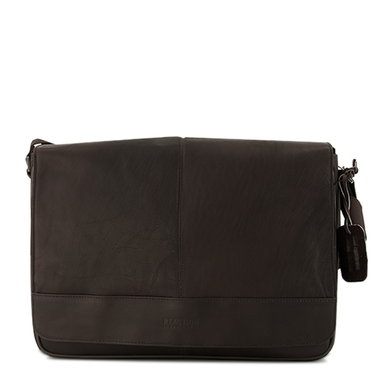 Kenneth Cole - Colombian Leather Messenger Bag (KCR5176117)