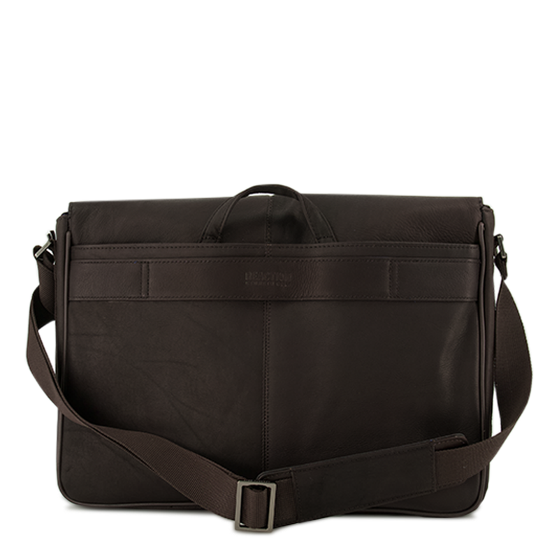 Kenneth Cole - Colombian Leather Messenger Bag (KCR5176117)