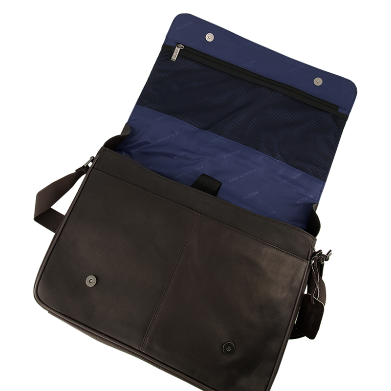 Kenneth Cole - Colombian Leather Messenger Bag (KCR5176117)