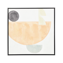 Kerri Canvas W/ Black Frame (3838-NM8581-00)