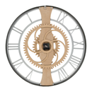 Kimmy Round Wall Clock (7199-LM3808-CK)