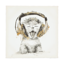 Kitten Canvas Golden (063-9617)