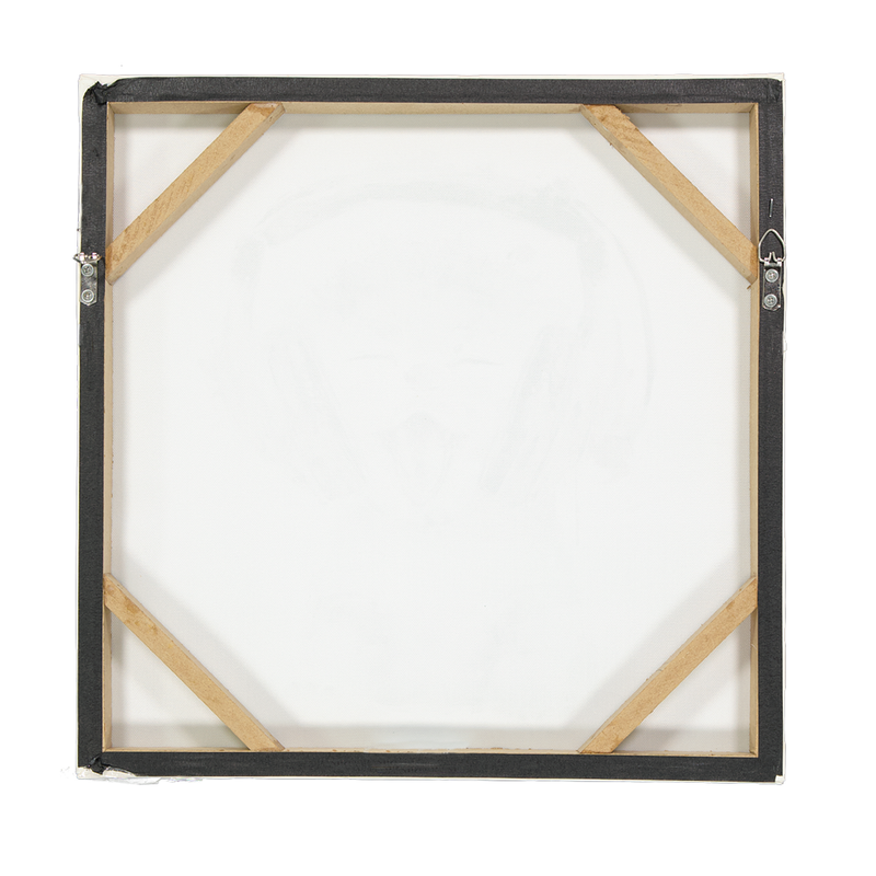 Kitten Canvas Golden (063-9617)
