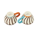 La Cote - Cappuccino Cups - 2pc Set (D7-99476AB)