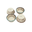La Cote - Cupcake Bowls- 4pc Set (D7-99475AB)