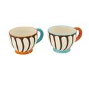 La Cote - Large Mugs - 2pc Set (D7-99479AB)