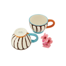 La Cote - Large Mugs - 2pc Set (D7-99479AB)