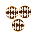 La Cote - Serving Plate-Medium Set of 3 (D7-99471A)