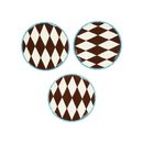 La Cote - Serving Plate-Medium Set of 3 (D7-99471B)