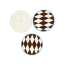 La Cote - Serving Plate-Medium Set of 3 (D7-99471B)