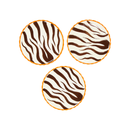 La Cote - Serving Plate-Medium -Set of 3 (D7-99471C)