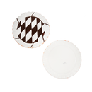 La Cote - Ruffled Dessert Platter (D7-99478C)