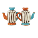 La Cote - Small Teapots - 2pc Set (D7-99477AB)