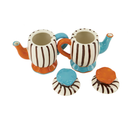 La Cote - Small Teapots - 2pc Set (D7-99477AB)