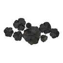 Layered Flowers Metal Wall Decor (7528-GM3659-00)