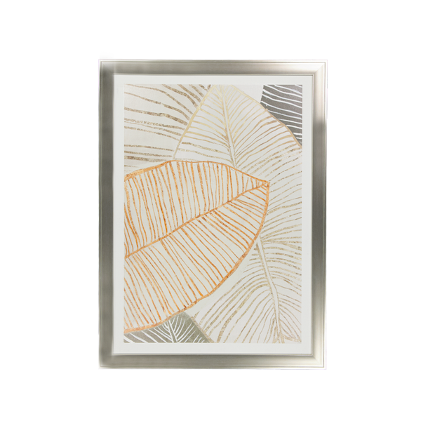 Leaves Canvas With Frame (0018-LM3642-00)