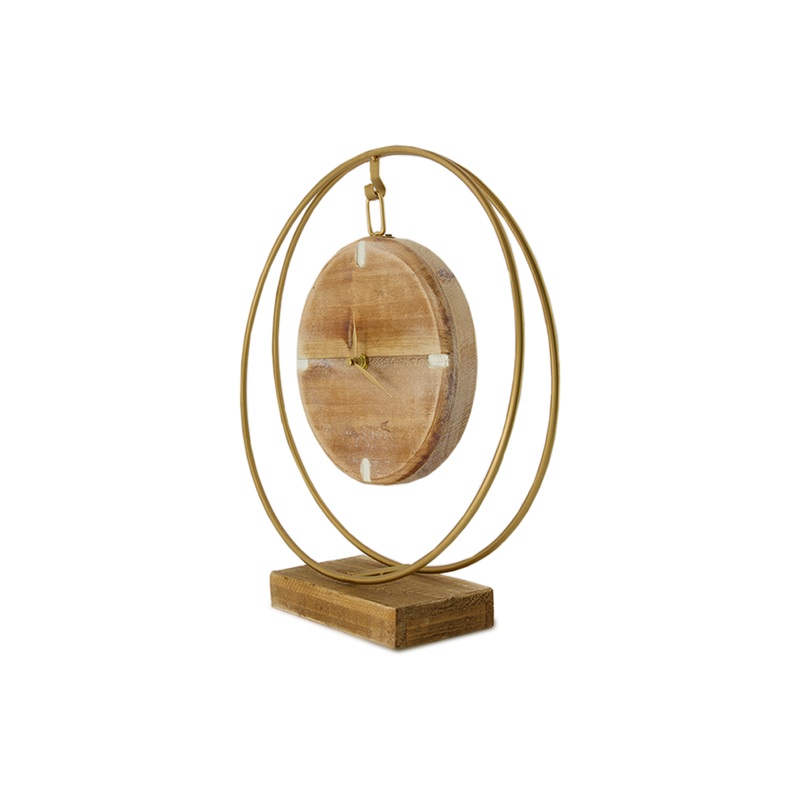 Leigh Table Hanging Clock (7168-NM8408-00)