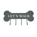 Let's Walk Bone Shape W/ 4 Hooks (9044-NM8076-00)