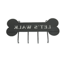 Let's Walk Bone Shape W/ 4 Hooks (9044-NM8076-00)