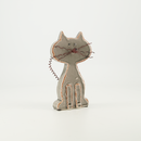 Light Grey Ceramic Kitten - small (9668-BM3264-0S)