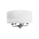 Lindsay Shade With Silver Inner Ceiling Lamp (1767-LM3966-00)
