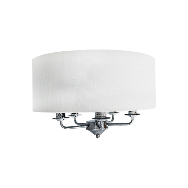 Lindsay Shade With Silver Inner Ceiling Lamp (1767-LM3966-00)
