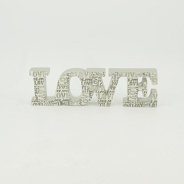 Love Table Decor  - Horizontal (9117-EM1763-00)