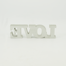 Love Table Decor  - Horizontal (9117-EM1763-00)
