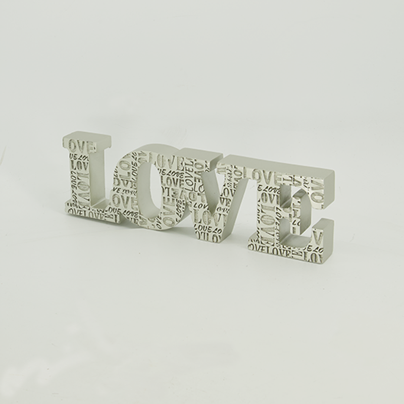 Love Table Decor  - Horizontal (9117-EM1763-00)