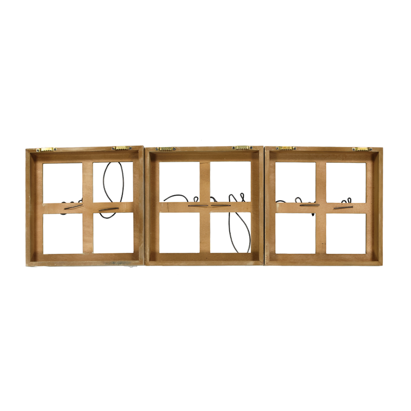 Love You More Wall Decor - Set of 3 (7808-JM2524-S3)