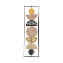 Maria Rectangle Metal Wall Decor (7808-NM8199-00)