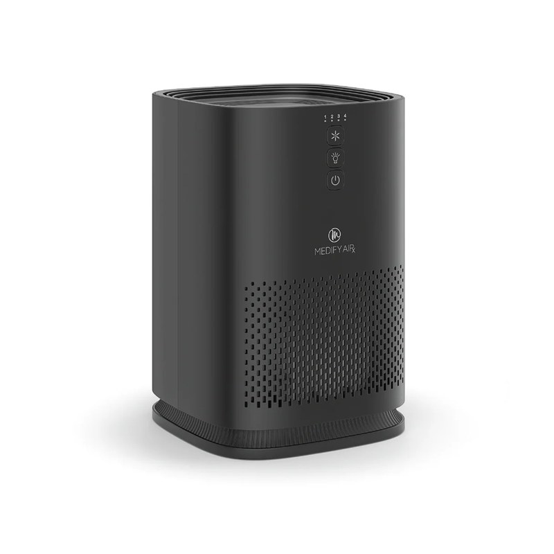Medify Air - Air Purifier With True HEPA H13 Filter (MA-14 BLK)
