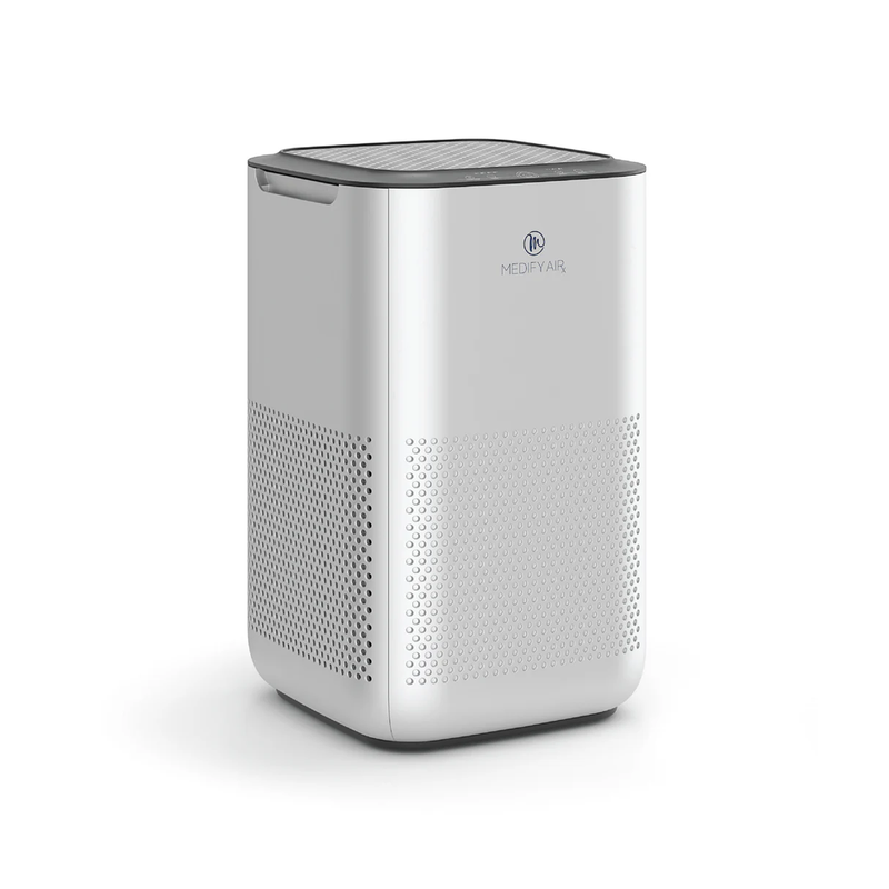 Medify Air - Air Purifier With True HEPA H13 Filter (MA-15 SLV)
