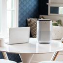 Medify Air - Air Purifier With True HEPA H13 Filter (MA-15 SLV)