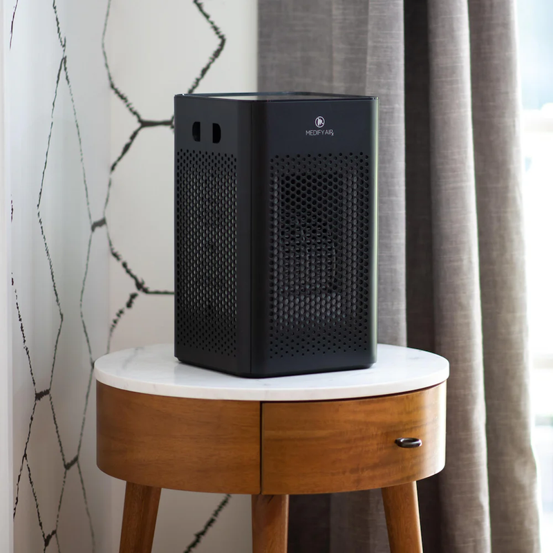 Medify Air - Air Purifier With True HEPA H13 Filter (MA-25 BLK)