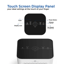 Medify Air - Air Purifier With True HEPA H13 Filter (MA-25 WHT)