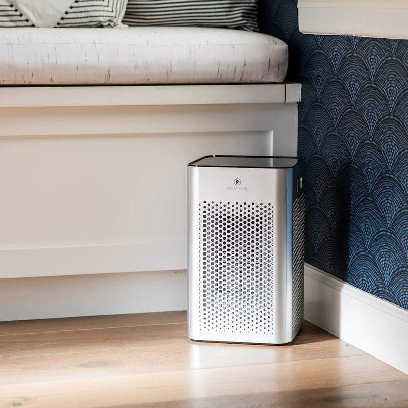 Medify Air - Air Purifier With True HEPA H13 Filter (MA-25 SLV)