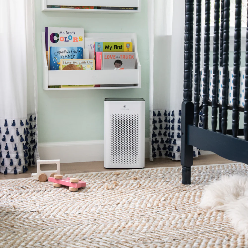Medify Air - Air Purifier With True HEPA H13 Filter (MA-25 WHT)
