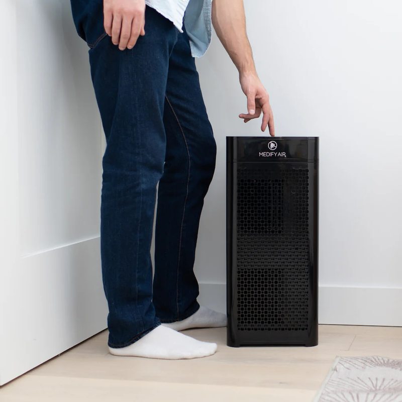 Medify Air - Air Purifier With True HEPA H13 Filter (MA-40 BLK)