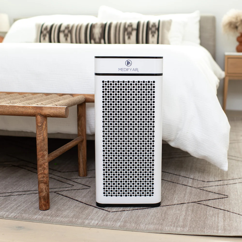 Medify Air - Air Purifier With True HEPA H13 Filter (MA-40 WHT)