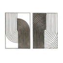 Meezing Wall Decor - Set of 2 (7603-NM8045-S2)