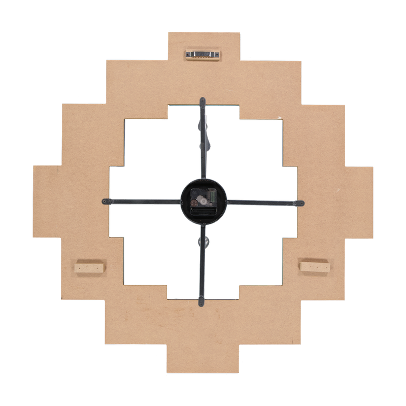 Mercasa Round Wall Clock (7199-LM3803-CK)