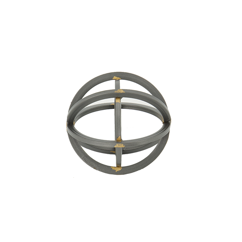 Metal Atom Shape Decor (7168-NM8411-00)