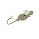 Metal Hanger With Clear Knob (9044-PX1809-00)