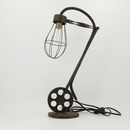 Metal Table Lamp Brown (9044-PX0356-00)