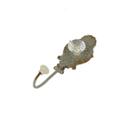Metal Wall Hook With Clear Knob (9044-TX6724-00)