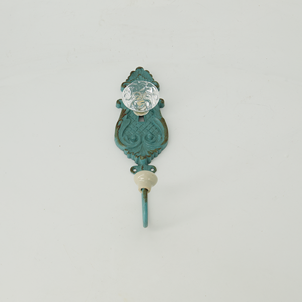 Metal Wall Hook With Clear Knob (9044-TX6726-00)