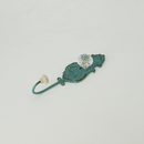 Metal Wall Hook With Clear Knob (9044-TX6726-00)