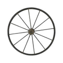 Metal Wheels Wall Decor - Set of 3 (7168-EM0476-S3)