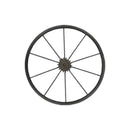 Metal Wheels Wall Decor - Set of 3 (7168-EM0476-S3)